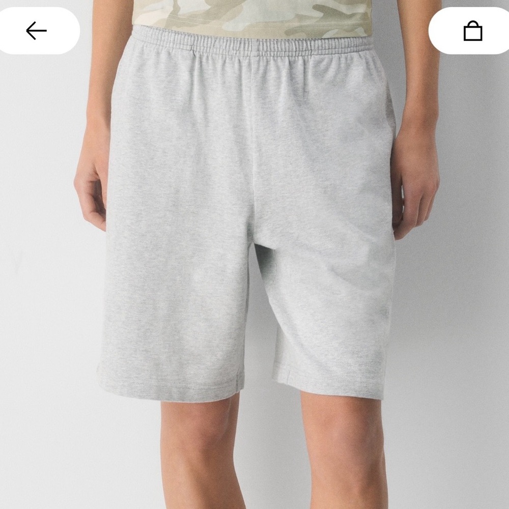 Aritzia Mighty Cotton Milemarker Short